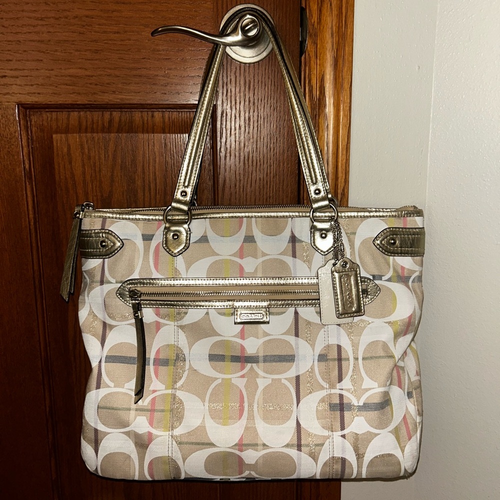 COACH EMMA LARGE TOTE BAG M1384-28281E